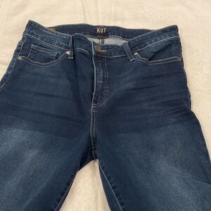 Kut from the Kloth Dark Blue Jeans